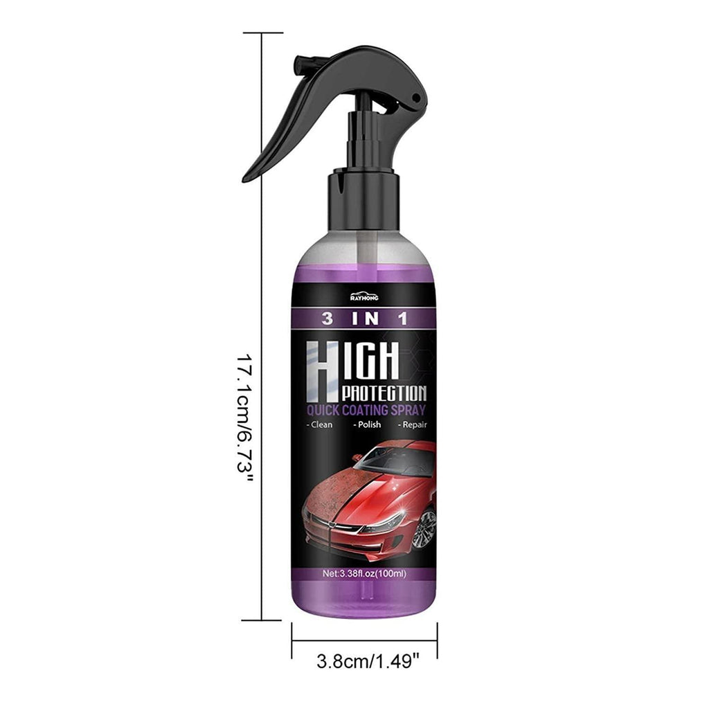 Hydrophobic Polish Nano Coating For Cars & Bikes