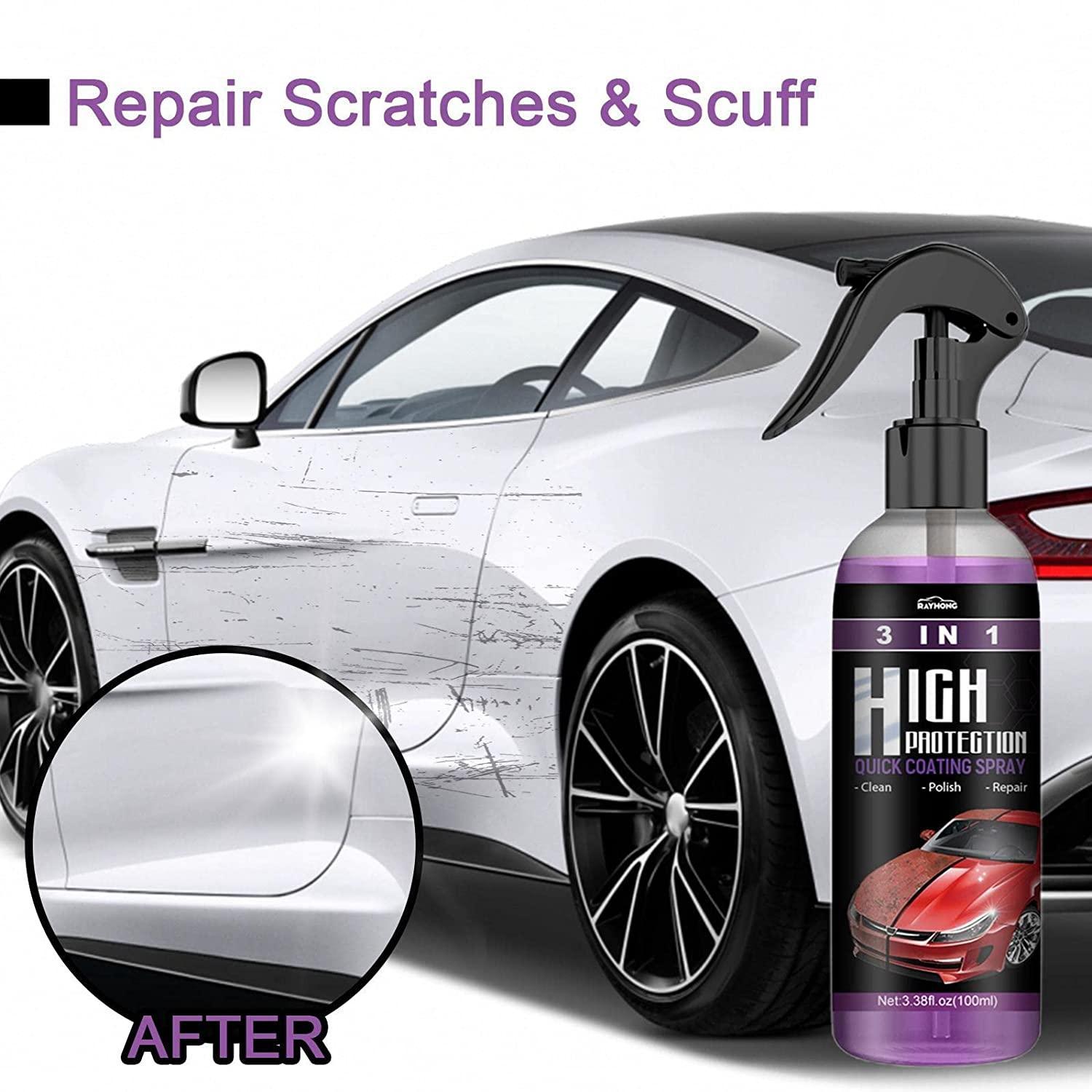 Hydrophobic Polish Nano Coating For Cars & Bikes