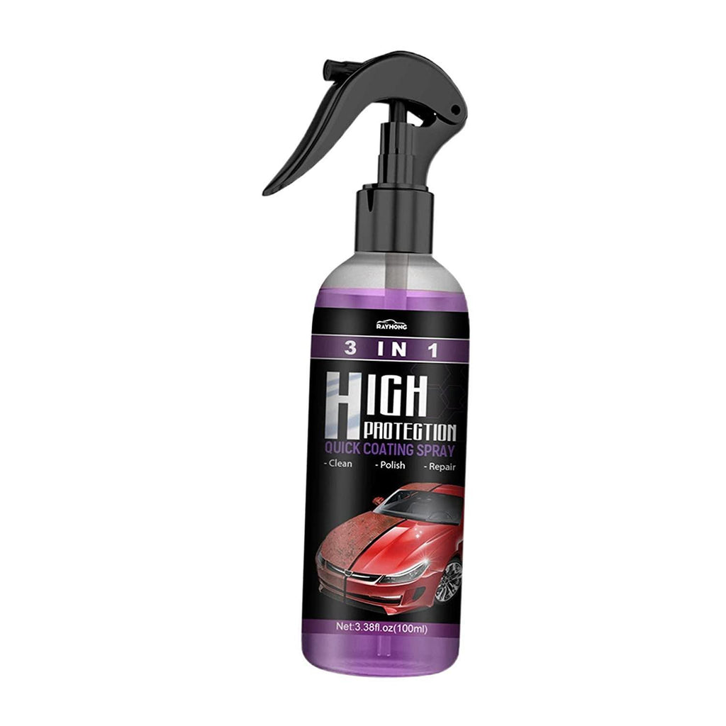 Hydrophobic Polish Nano Coating For Cars & Bikes