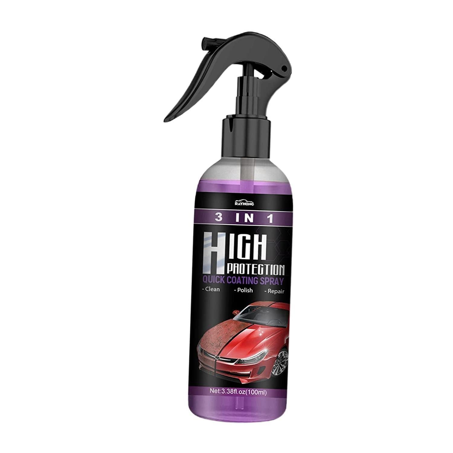 Hydrophobic Polish Nano Coating For Cars & Bikes