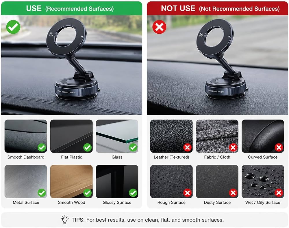 Magnetic Smartphone Holder