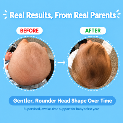 HKShops™ Baby Comfort Pillow | Soft Head & Neck Support